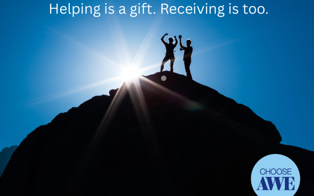 What Happens When Leaders Ask for Help: Growth & Strength