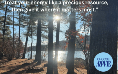 It’s Time for Leaders to Protect Their Most Precious Resource – Their Energy