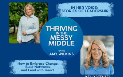 How to Embrace Change, Build Networks, and Lead with Heart