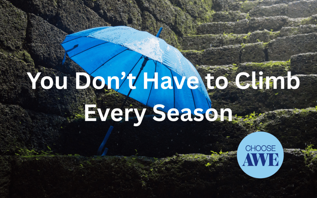 When Growth Doesn’t Look Like a Climb