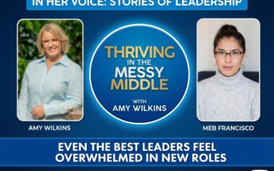 Even the Best Leaders Feel Overwhelmed in New Roles