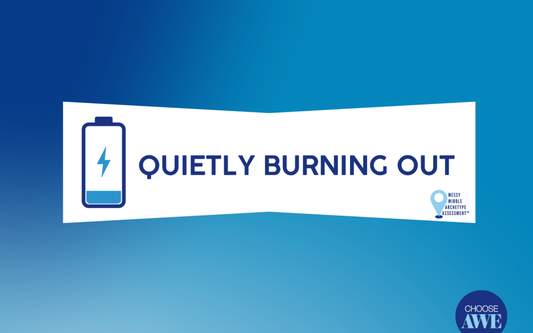 Quietly Burning Out: When You’re Still Performing but Running on Empty