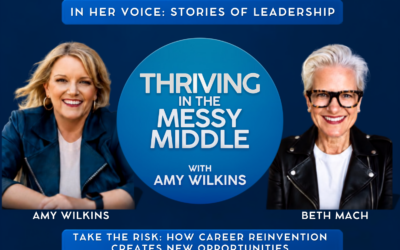 Take the Risk: How Career Reinvention Creates New Opportunities
