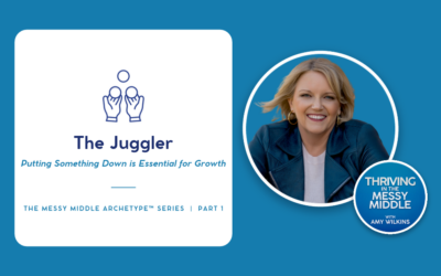 The Juggler: Putting Something Down is Essential for Growth