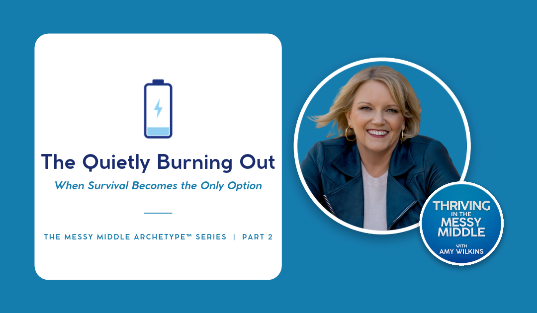 The Quietly Burning Out: When Survival Becomes the Only Option